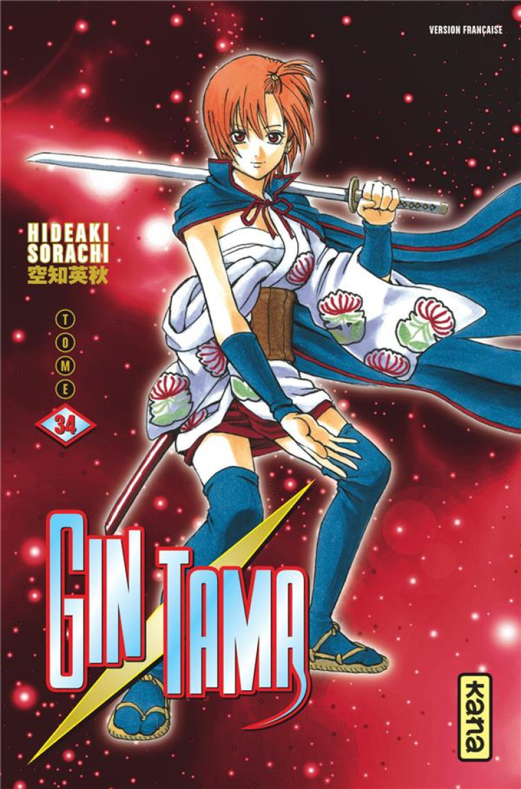 GINTAMA - TOME 34 - HIDEAKI SORACHI - Kana