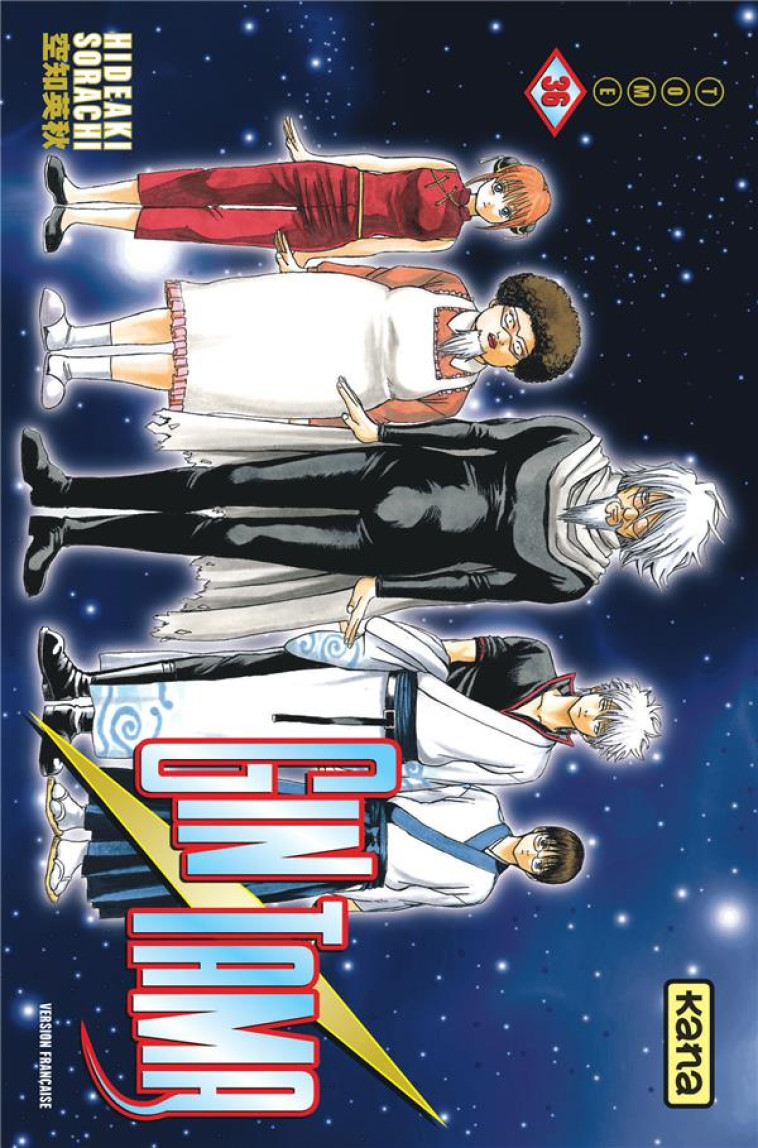 GINTAMA - TOME 36 - HIDEAKI SORACHI - Kana