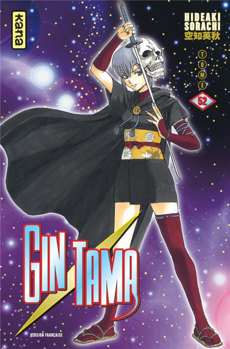 GINTAMA - TOME 52 - HIDEAKI SORACHI - DARGAUD