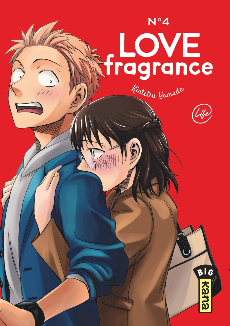 Love Fragrance - Tome 4 - Kintetsu Yamada Kintetsu Yamada, Kintetsu Yamada  - KANA