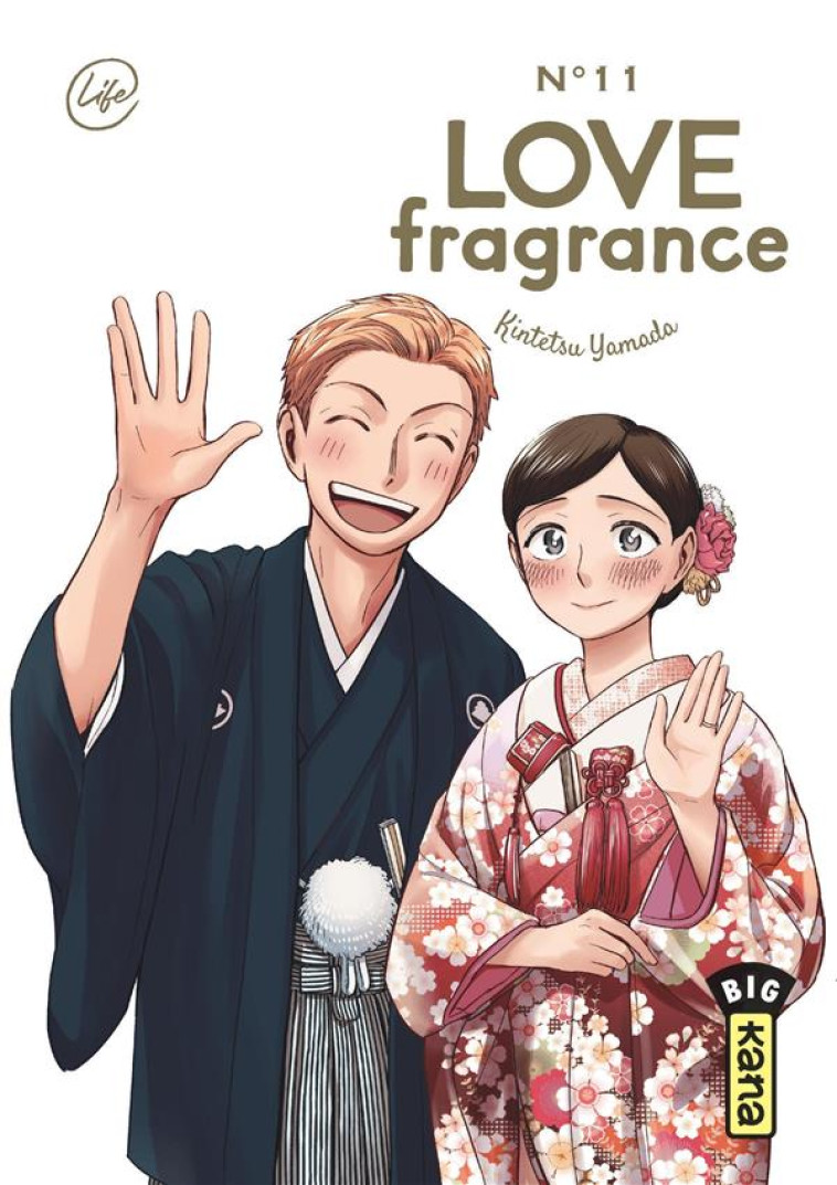 LOVE FRAGRANCE - TOME 11 - KINTETSU YAMADA - DARGAUD