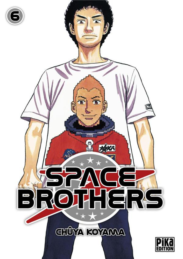 SPACE BROTHERS T06 - KOYAMA CHUYA - Pika