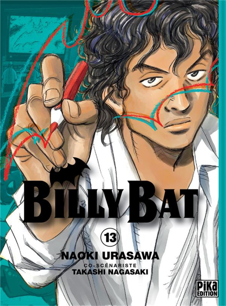 BILLY BAT T13 - URASAWA/NAGASAKI - Pika