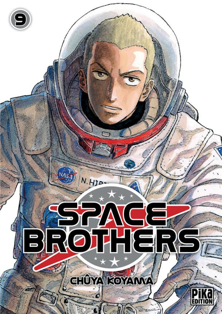 SPACE BROTHERS T09 - KOYAMA CHUYA - Pika