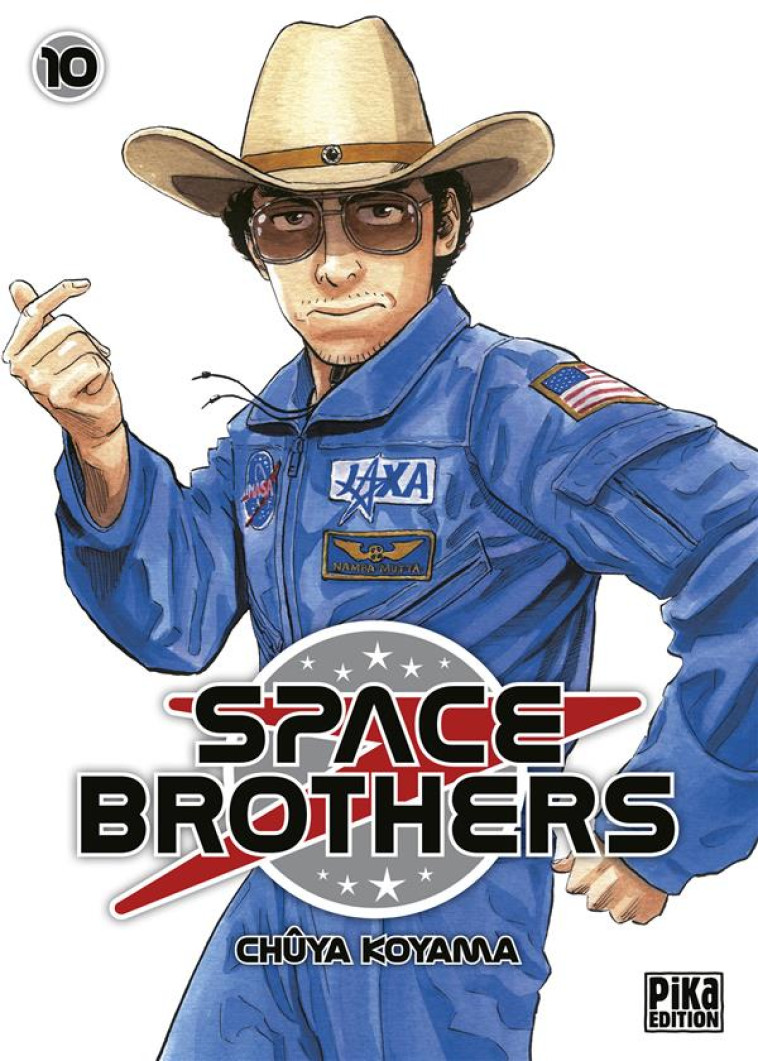 SPACE BROTHERS T10 - KOYAMA CHUYA - Pika