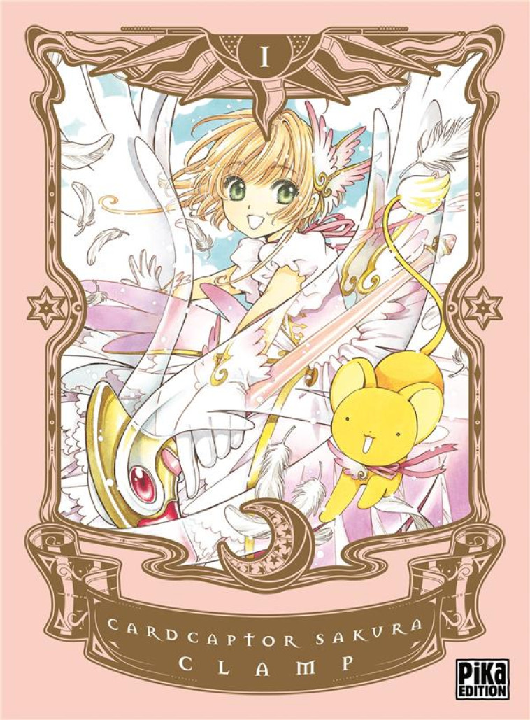 CARD CAPTOR SAKURA T01 - CLAMP - Pika