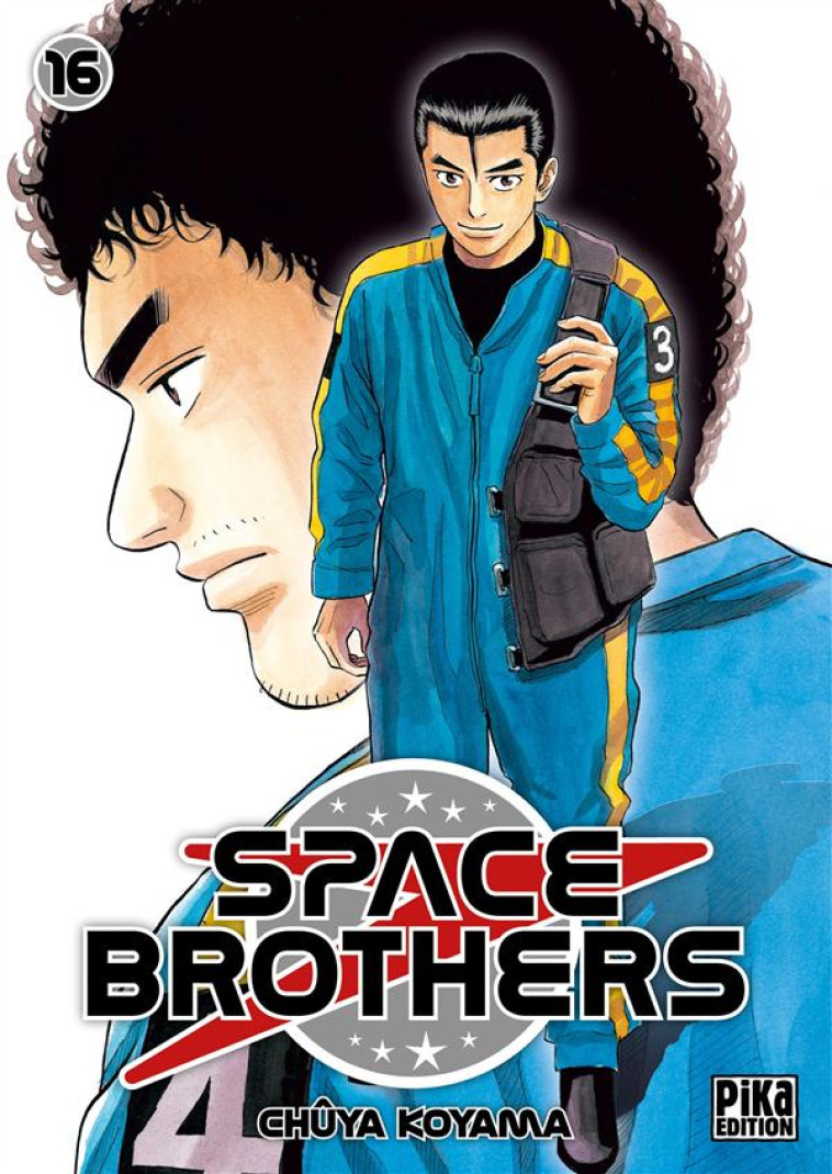 SPACE BROTHERS T16 - KOYAMA CHUYA - Pika