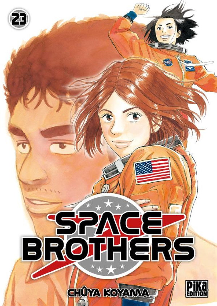 SPACE BROTHERS T23 - KOYAMA CHUYA - PIKA