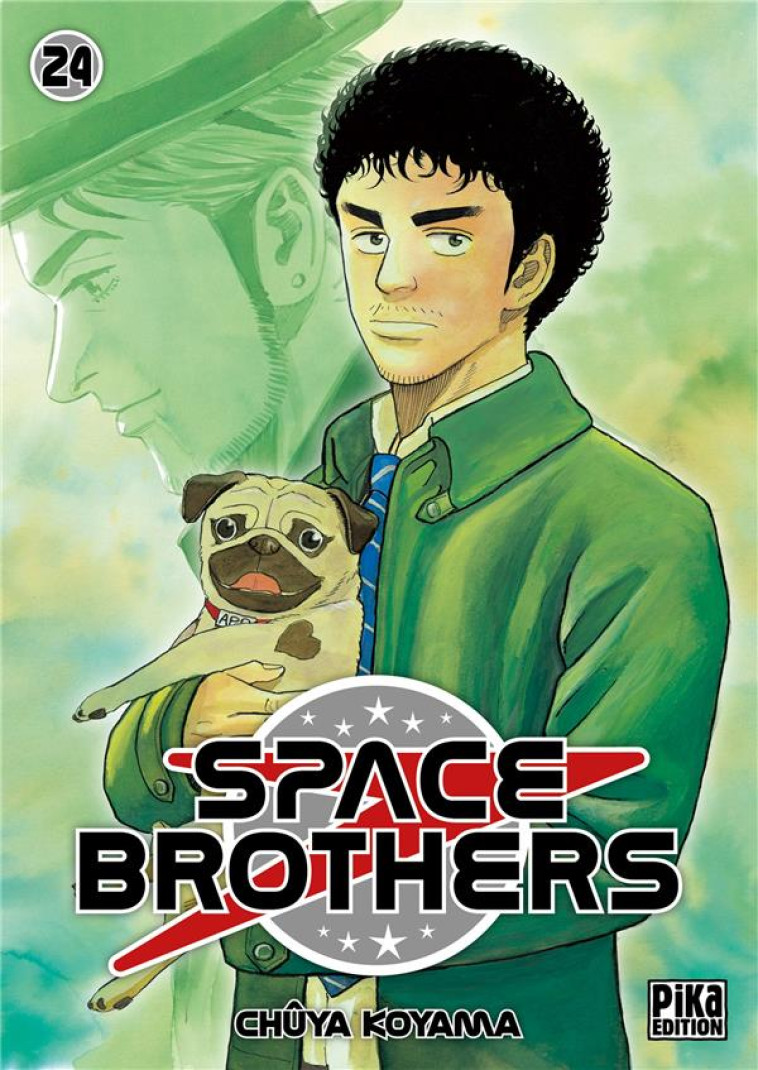 SPACE BROTHERS T24 - KOYAMA CHUYA - PIKA