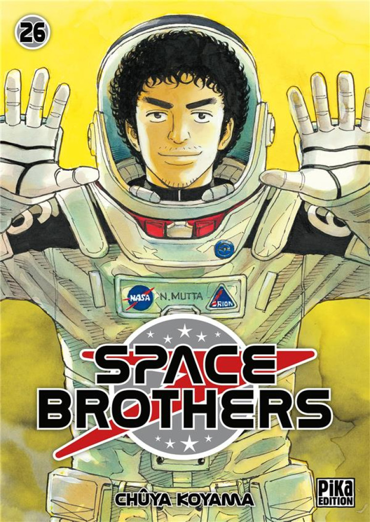 SPACE BROTHERS T26 - KOYAMA CHUYA - PIKA