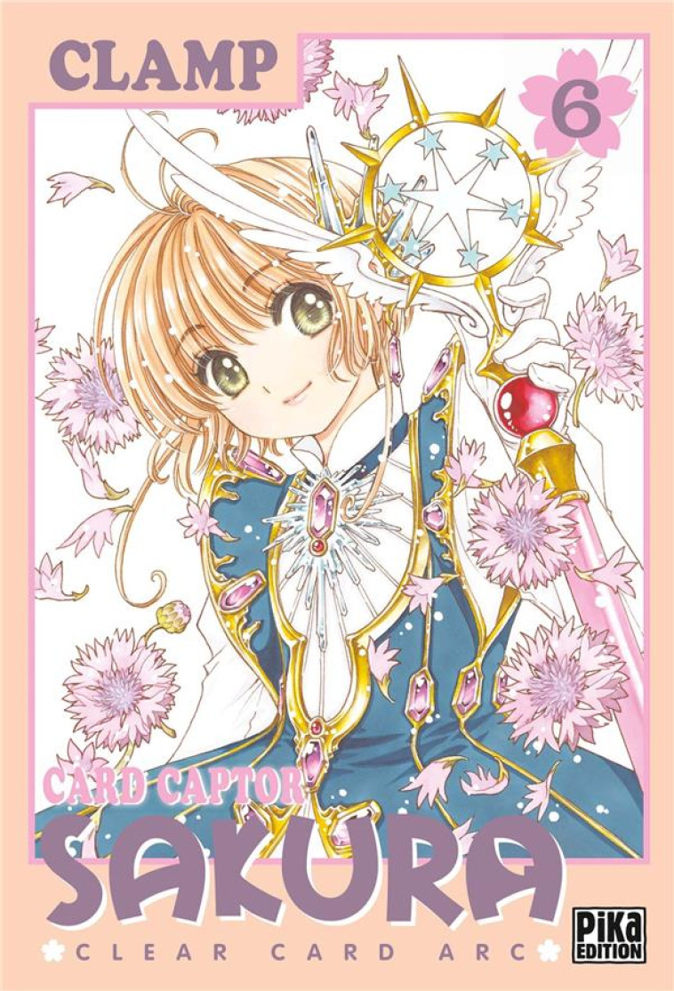 CARD CAPTOR SAKURA - CLEAR CARD ARC T06 - CLAMP - PIKA