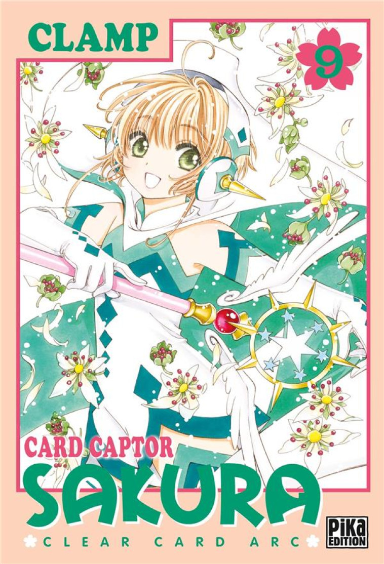 CARD CAPTOR SAKURA - CLEAR CARD ARC T09 - CLAMP - PIKA