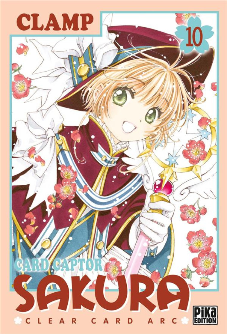 CARD CAPTOR SAKURA - CLEAR CARD ARC T10 - CLAMP - PIKA