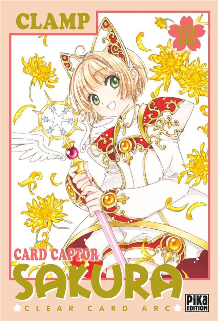 CARD CAPTOR SAKURA - CLEAR CARD ARC T12 - CLAMP - NC