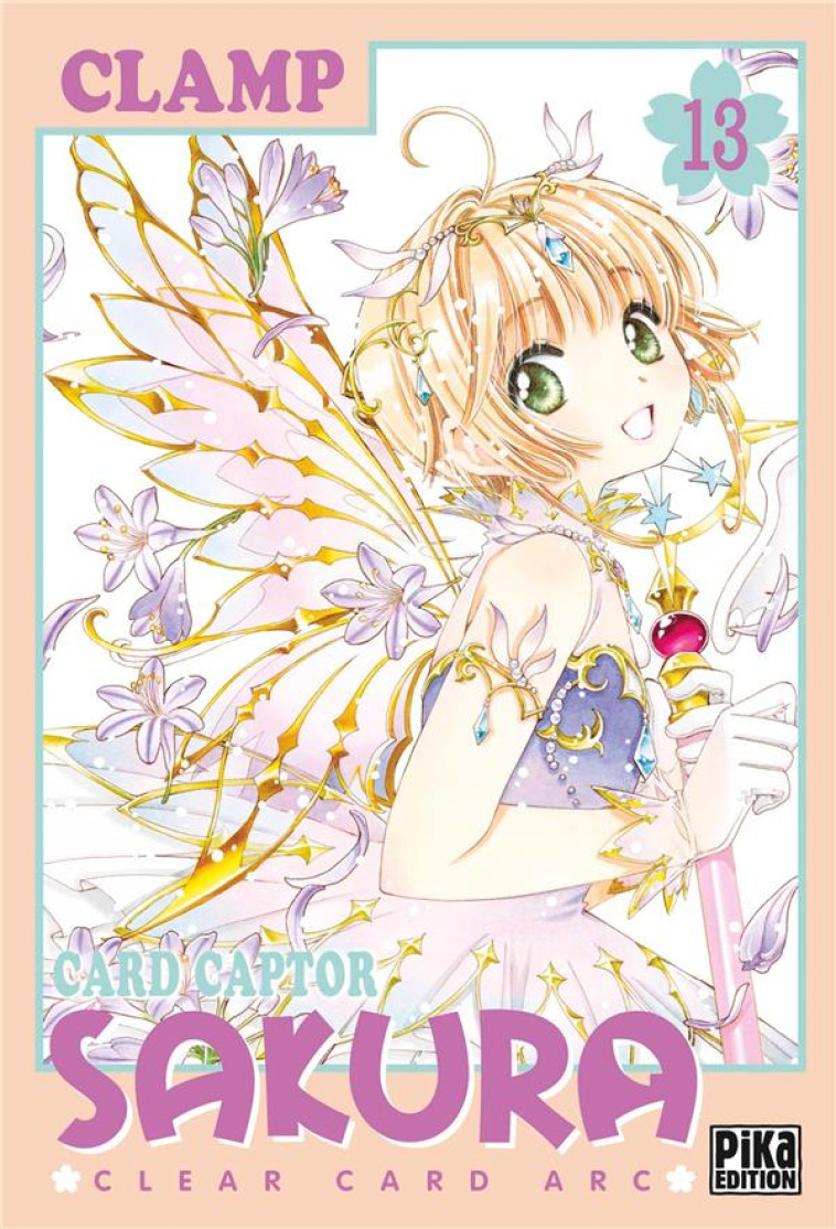 CARD CAPTOR SAKURA - CLEAR CARD ARC T13 - CLAMP - NC