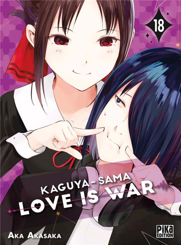 KAGUYA-SAMA: LOVE IS WAR T18 - AKASAKA AKA - PIKA