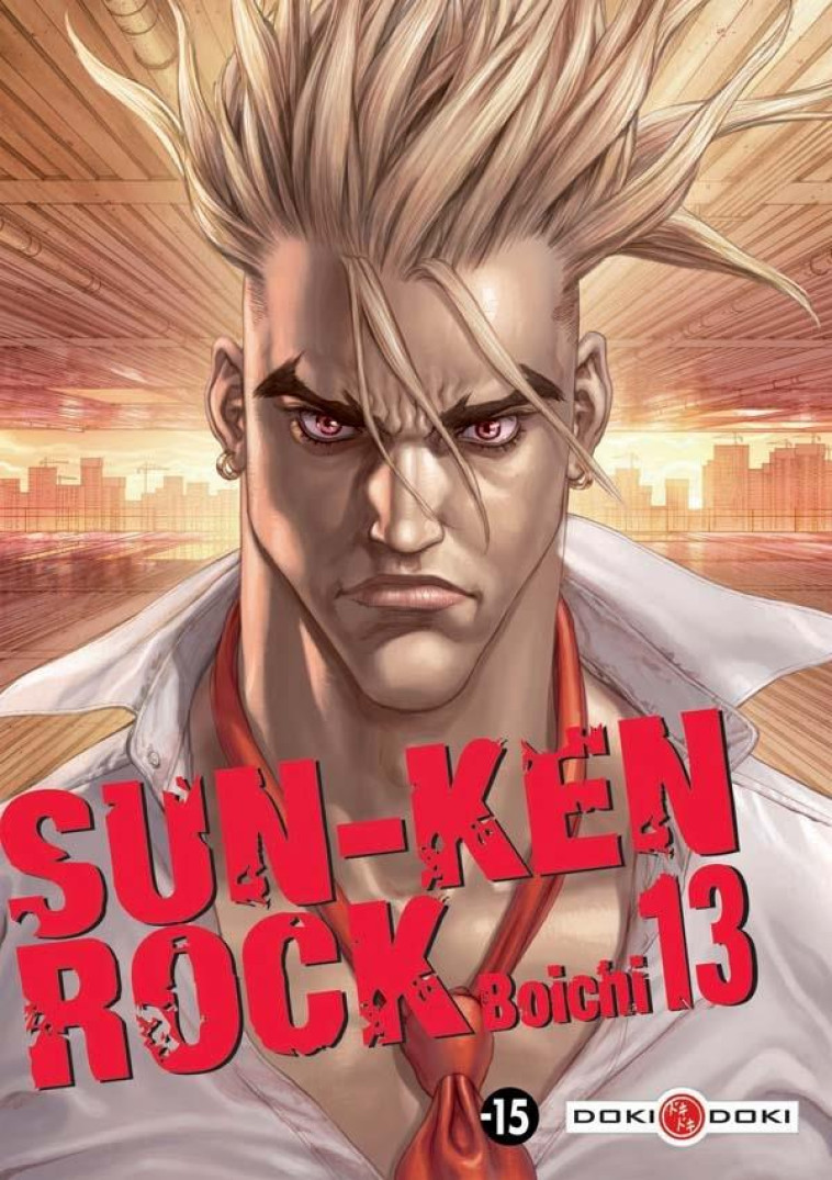 SUN-KEN ROCK - T13 - SUN-KEN ROCK - VOL. 13 - BOICHI - BAMBOO