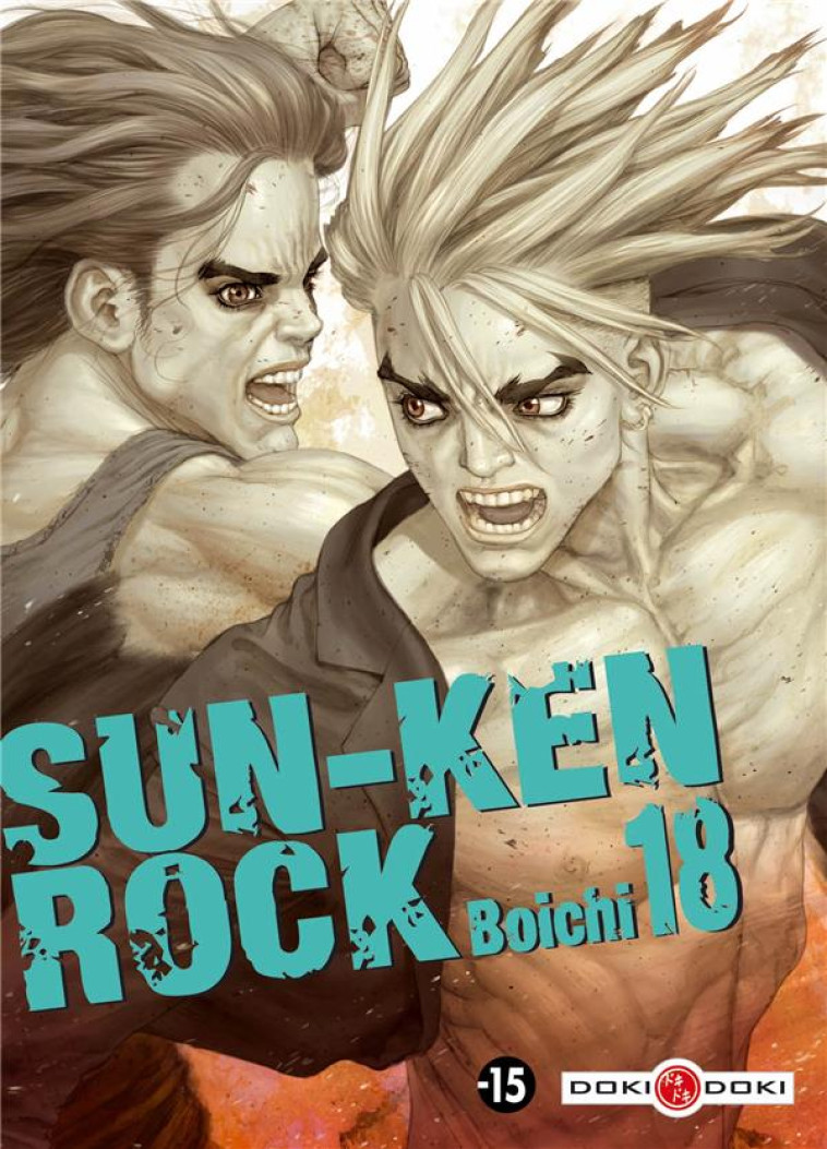 SUN-KEN ROCK - T18 - SUN-KEN ROCK - VOL. 18 - BOICHI - Bamboo