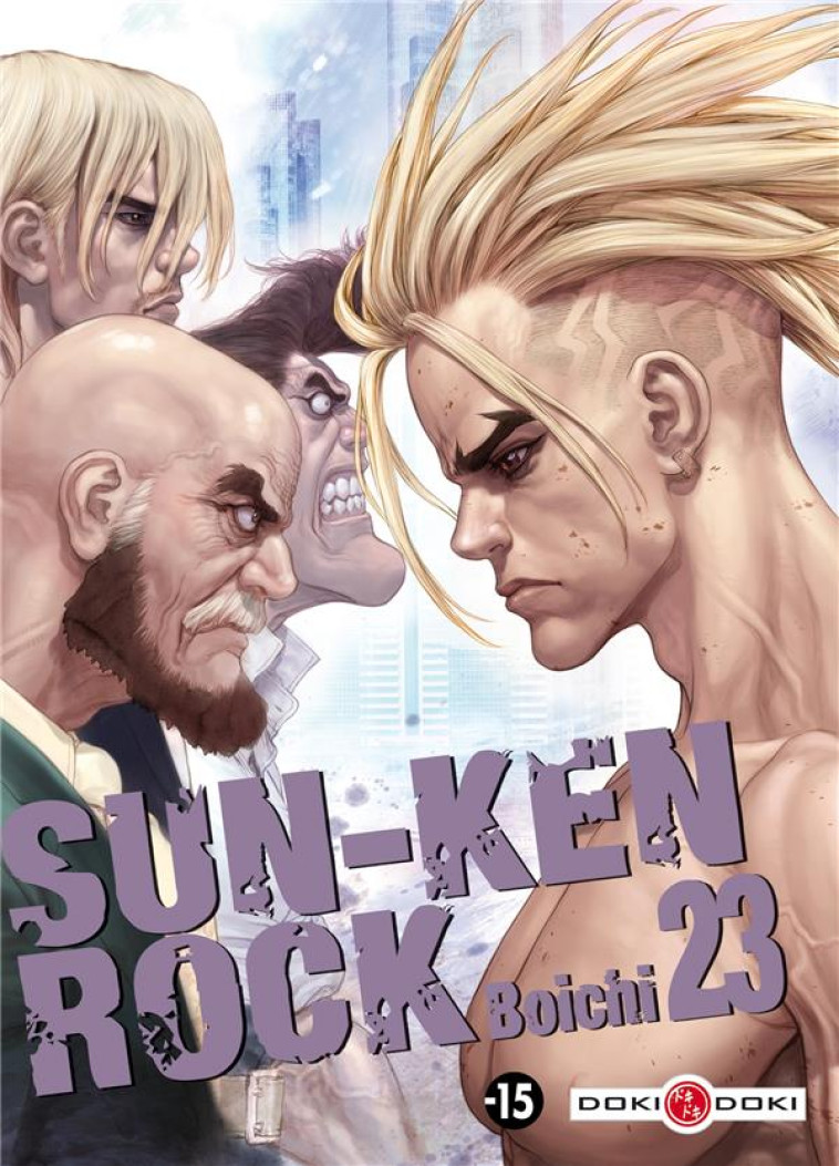 SUN-KEN ROCK - T23 - SUN-KEN ROCK - VOL. 23 - BOICHI - Bamboo