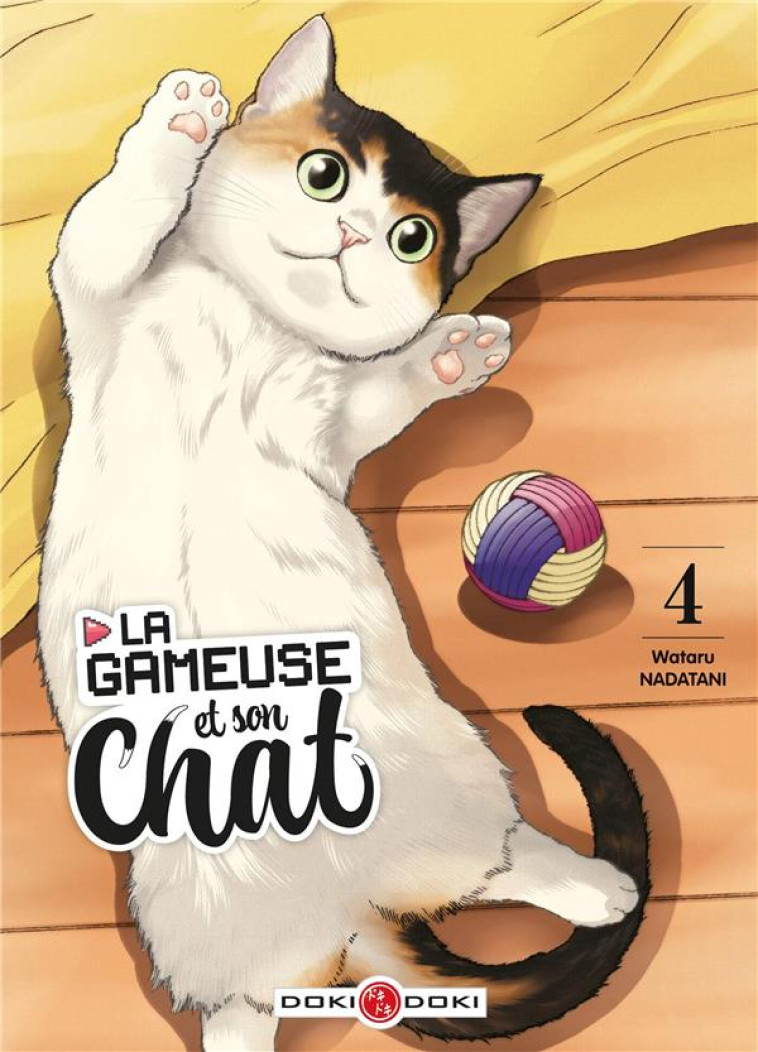 LA GAMEUSE ET SON CHAT - T04 - LA GAMEUSE ET SON CHAT - VOL. 04 - NADATANI WATARU - BAMBOO