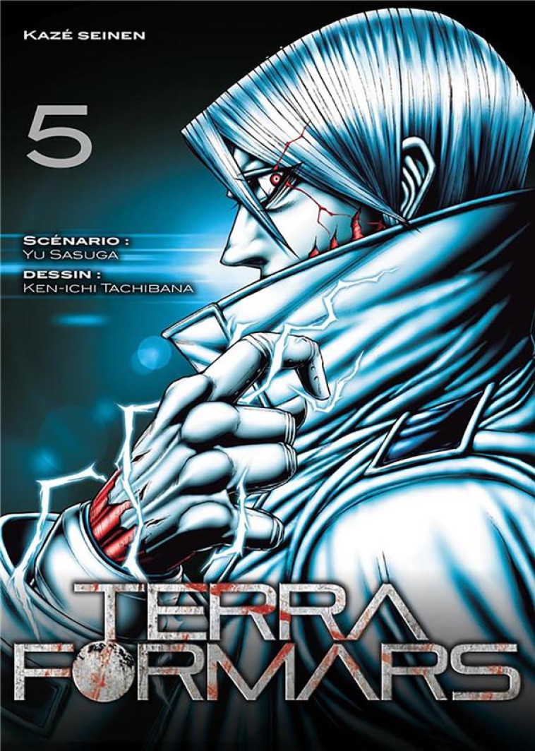 TERRA FORMARS T05 - TACHIBANA/SASUGA - Kaze Manga