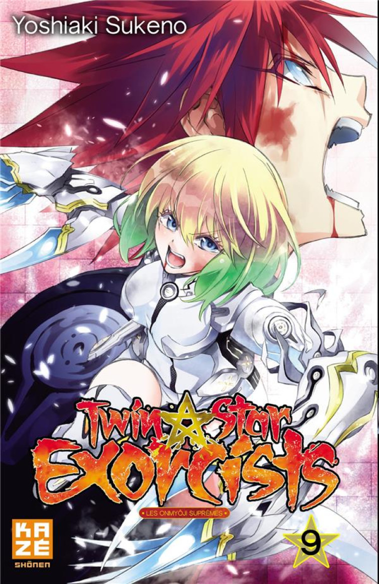 TWIN STAR EXORCISTS T09 - SUKENO YOSHIAKI - Kaze Manga