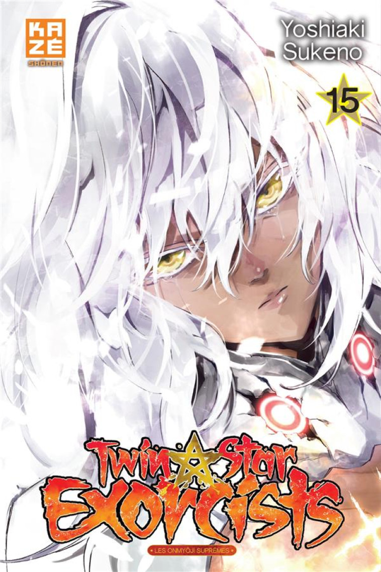 TWIN STAR EXORCISTS T15 - SUKENO YOSHIAKI - KAZE