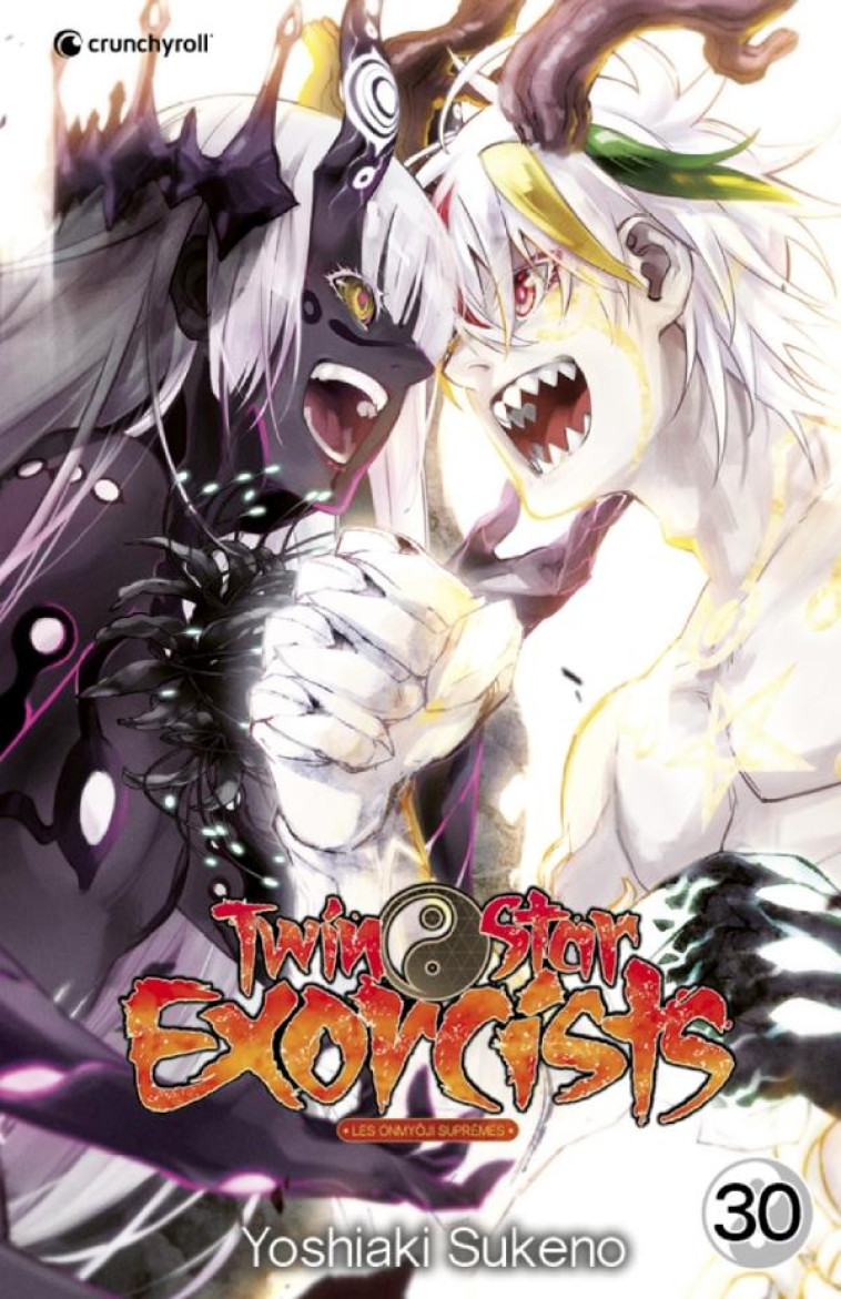 TWIN STAR EXORCISTS T30 - SUKENO YOSHIAKI - KAZE