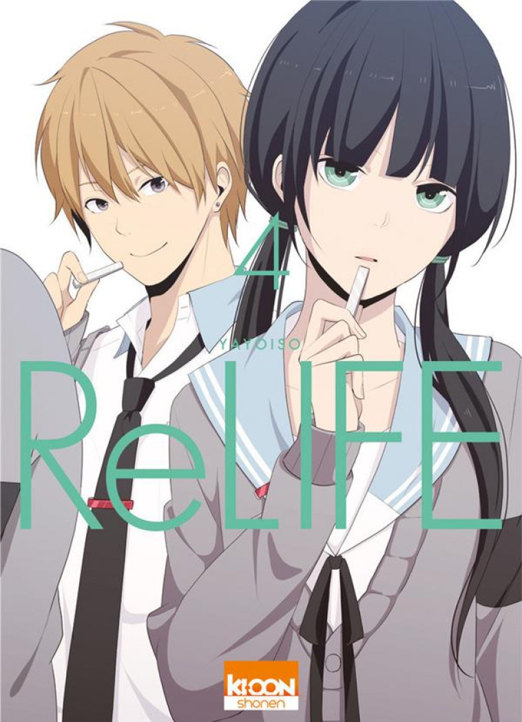 RELIFE T04 - VOL04 - YAYOISO - KI-OON