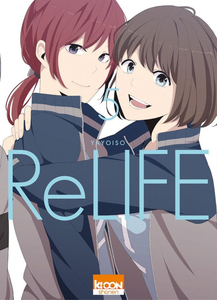 RELIFE T05 - VOL05 - YAYOISO - KI-OON