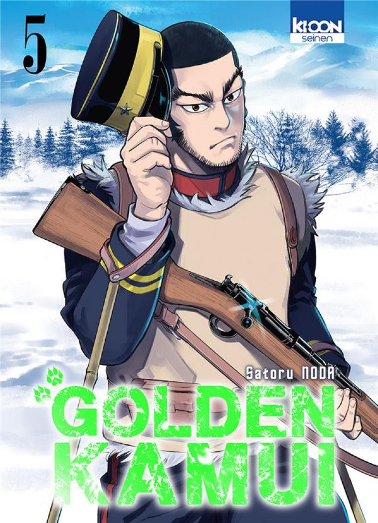 GOLDEN KAMUI T05 - VOL05 - NODA SATORU - Ki-oon