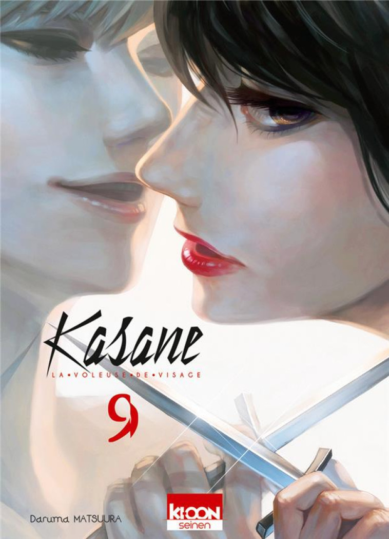 KASANE LA VOLEUSE DE VISAGE - KASANE - LA VOLEUSE DE VISAGE T09 - VOL09 - MATSUURA DARUMA - Ki-oon