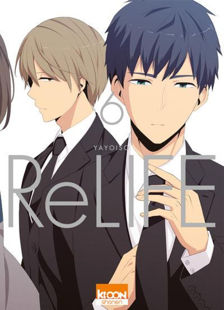 RELIFE T06 - VOL06 - YAYOISO - Ki-oon