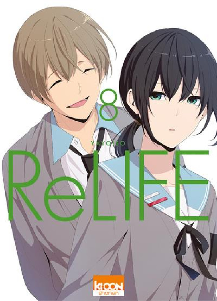 RELIFE T08 - VOL08 - YAYOISO - KI-OON