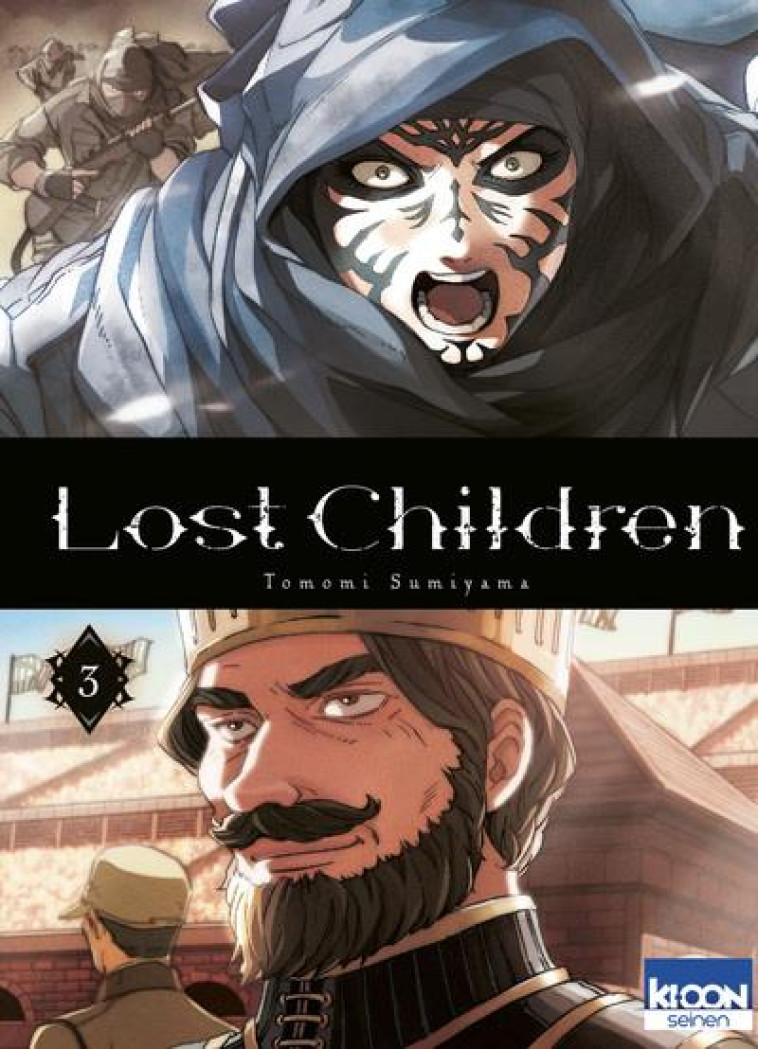 LOST CHILDREN T03 - VOL03 - SUMIYAMA TOMOMI - KI-OON