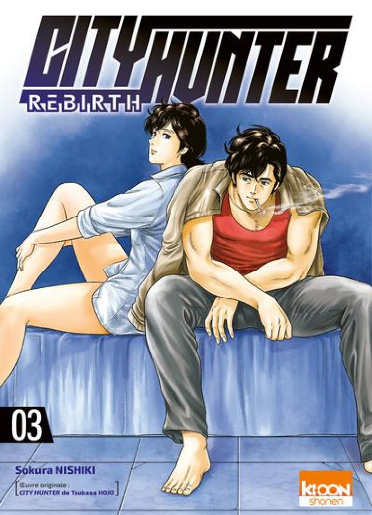 CITY HUNTER REBIRTH T03 - VOL03 - NISHIKI SOKURA - KI-OON