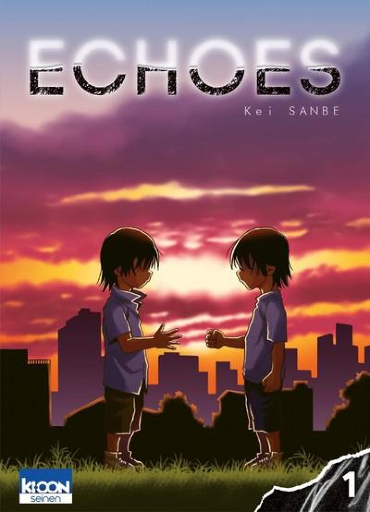 ECHOES T01 - VOL01 - SANBE KEI - KI-OON