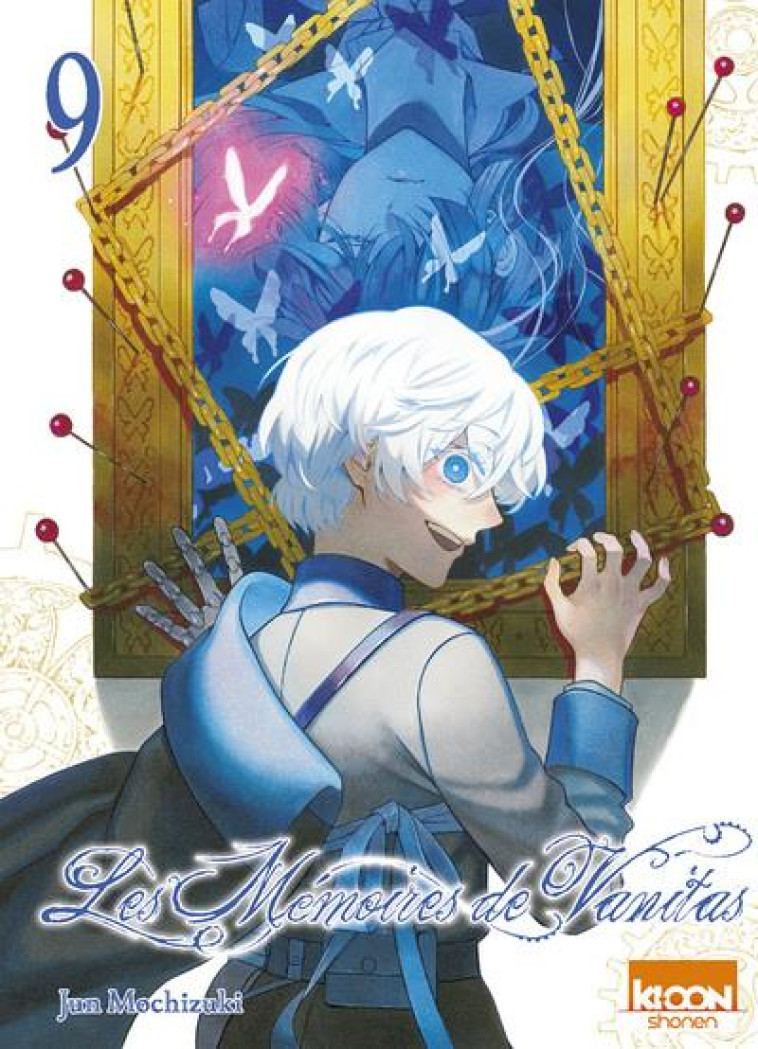 LES MEMOIRES DE VANITAS T09 - VOL09 - MOCHIZUKI JUN - KI-OON