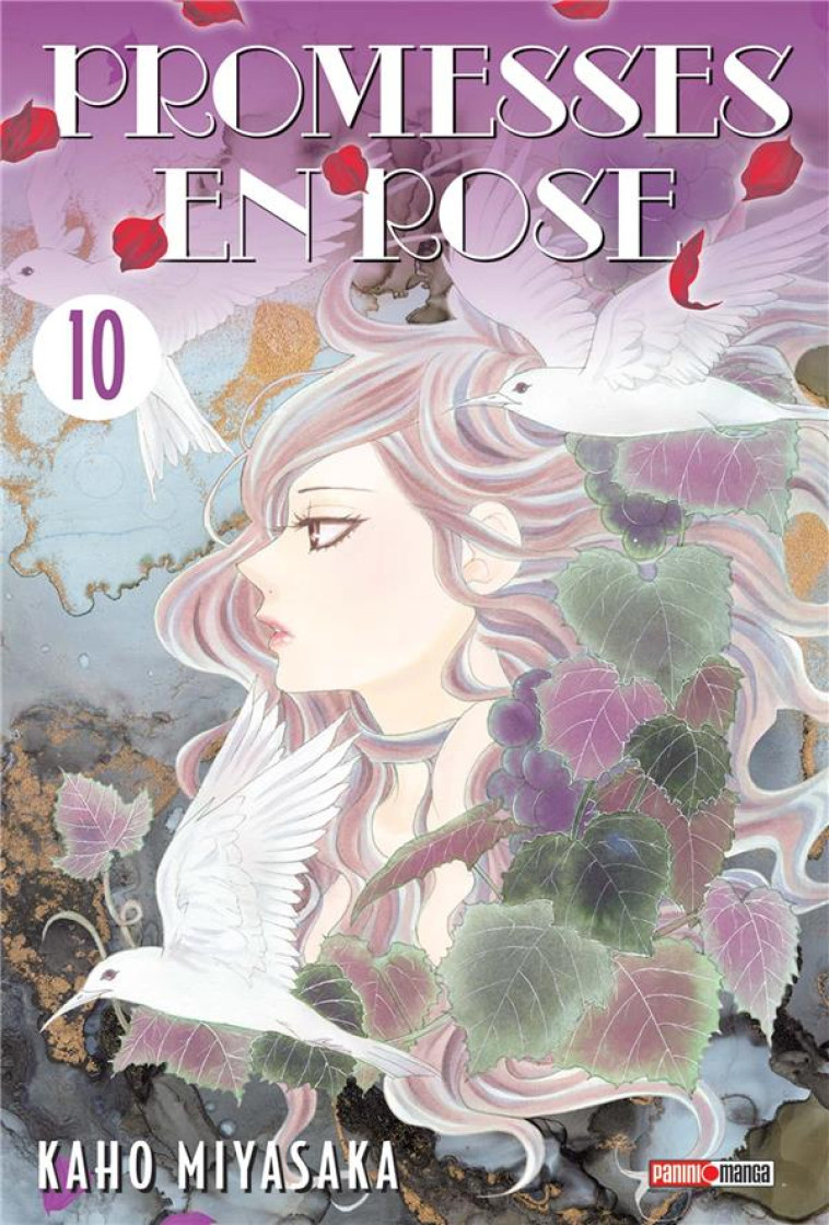 PROMESSES EN ROSE T10 - MIYASAKA KAHO - PANINI