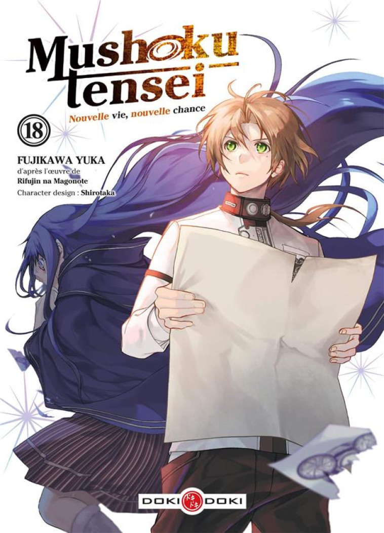 MUSHOKU TENSEI - T18 - MUSHOKU TENSEI - VOL. 18 - FUJIKAWA - BAMBOO