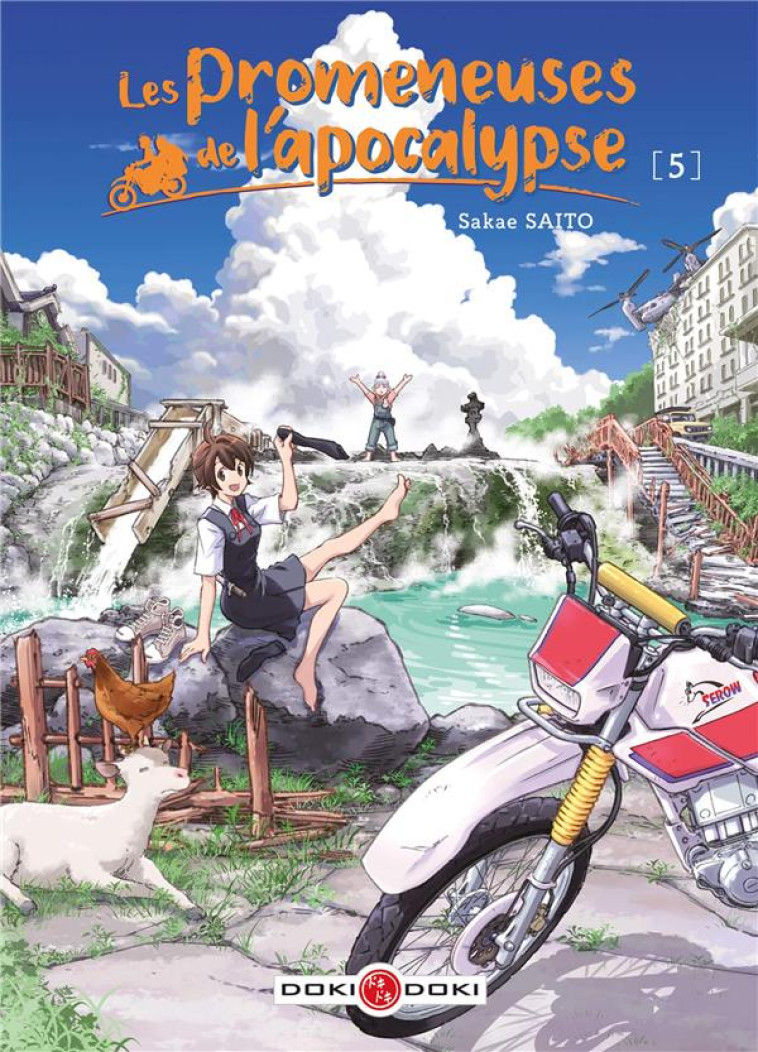 LES PROMENEUSES DE L-APOCALYPSE - T05 - LES PROMENEUSES DE L-APOCALYPSE - VOL. 05 - SAITO SAKAE - BAMBOO