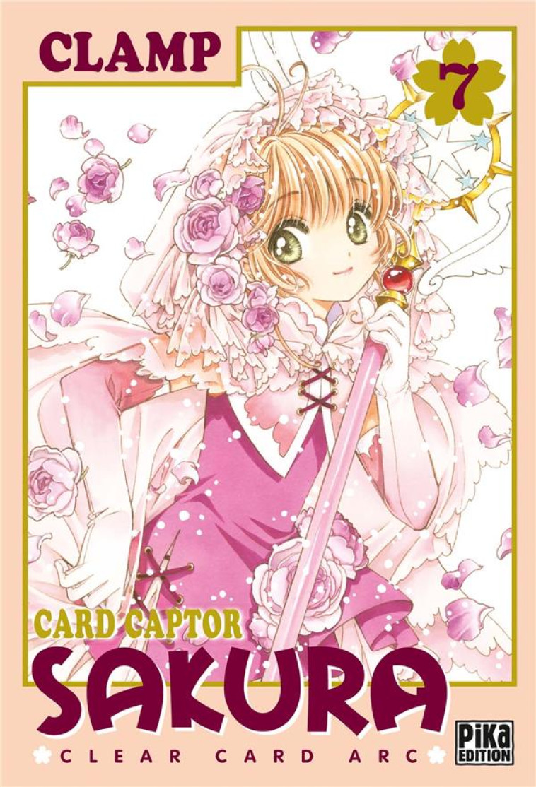 CARD CAPTOR SAKURA - CLEAR CARD ARC T07 - CLAMP - NC