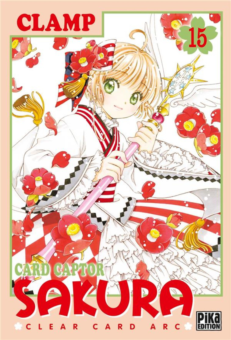 CARD CAPTOR SAKURA - CLEAR CARD ARC T15 - CLAMP - PIKA