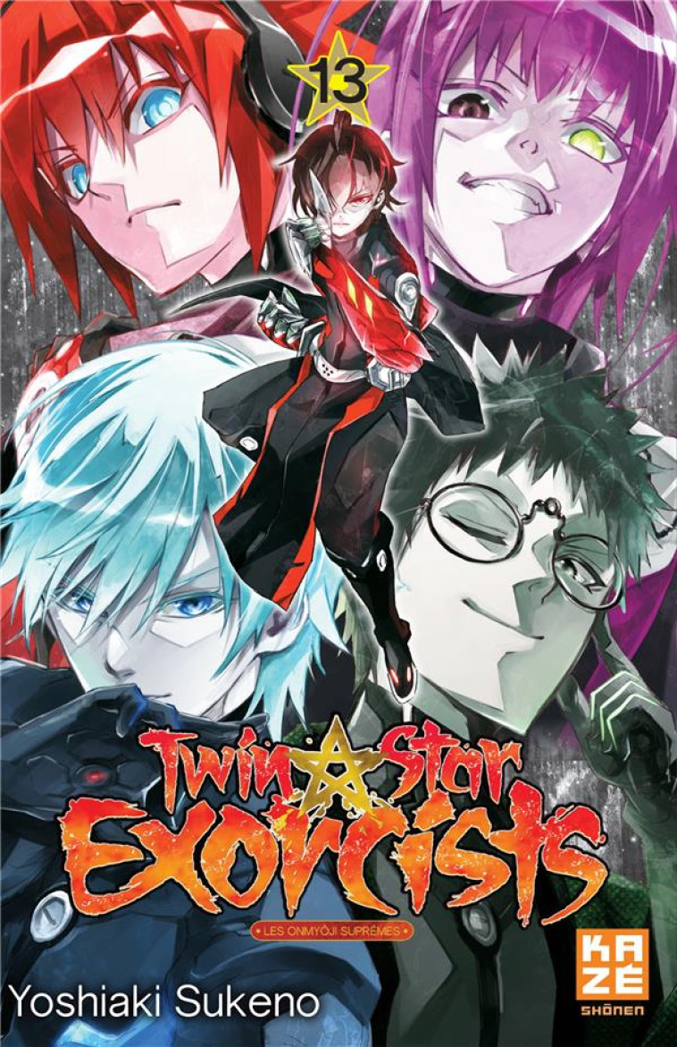 TWIN STAR EXORCISTS T13 - SUKENO YOSHIAKI - KAZE