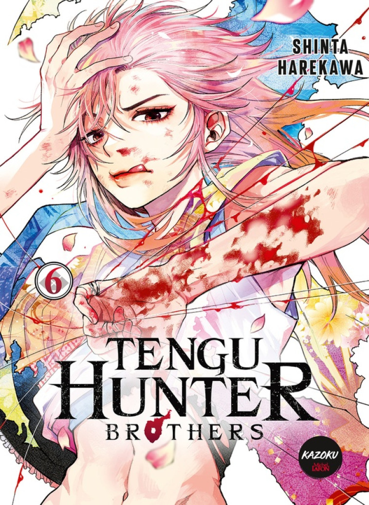 TENGU HUNTER BROTHERS - TOME 6 - HAREKAWA SHINTA - MICHEL LAFON