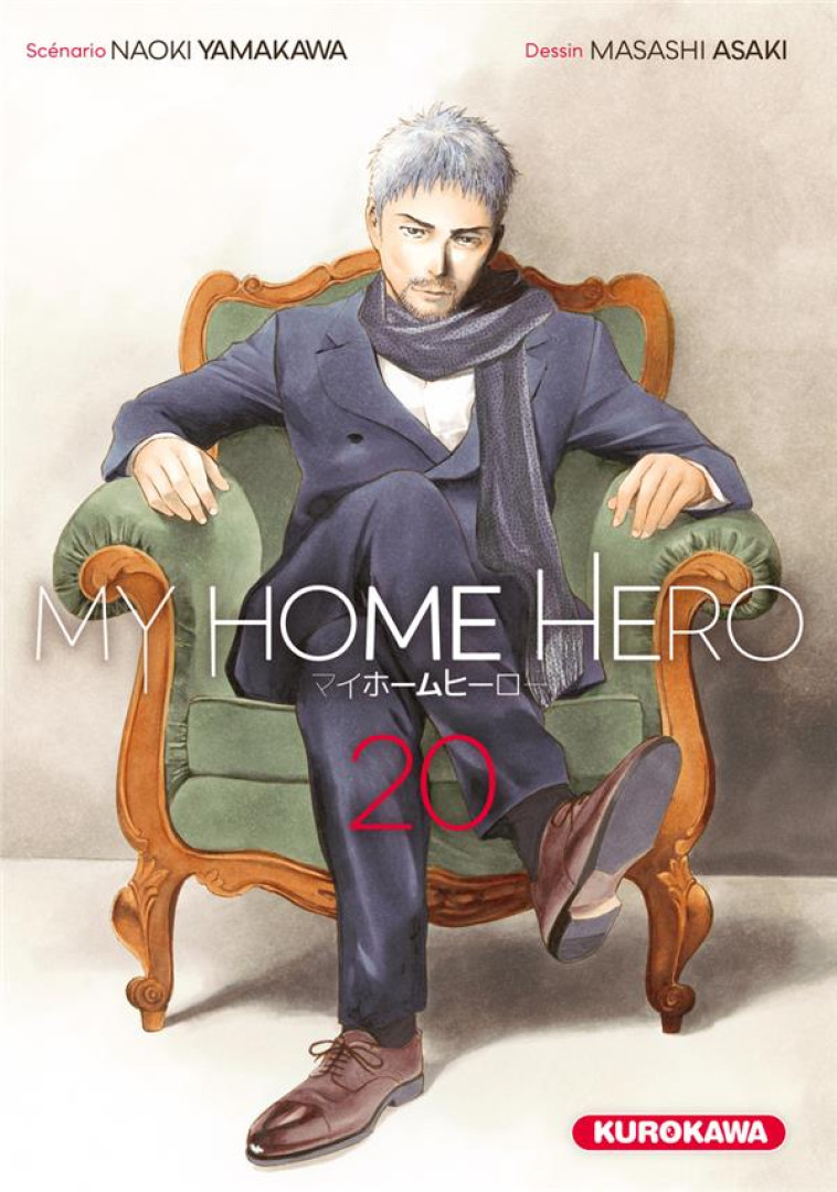 MY HOME HERO - TOME 20 - YAMAKAWA/ASAKI - KUROKAWA