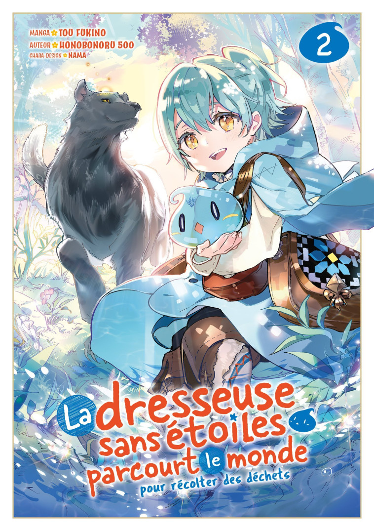 La dresseuse sans étoiles parcourt le monde - Tome 2 - Fukino Tou - MEIAN