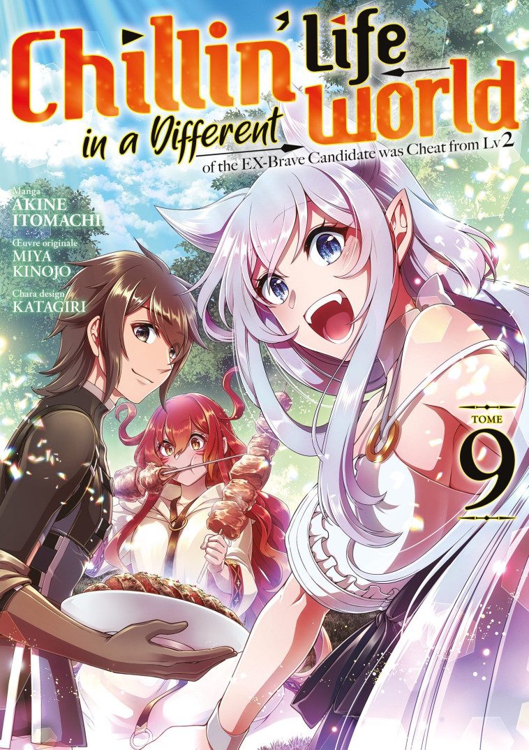 Chillin' Life in a Different World - Tome 09 - Itomachi Akine - MEIAN