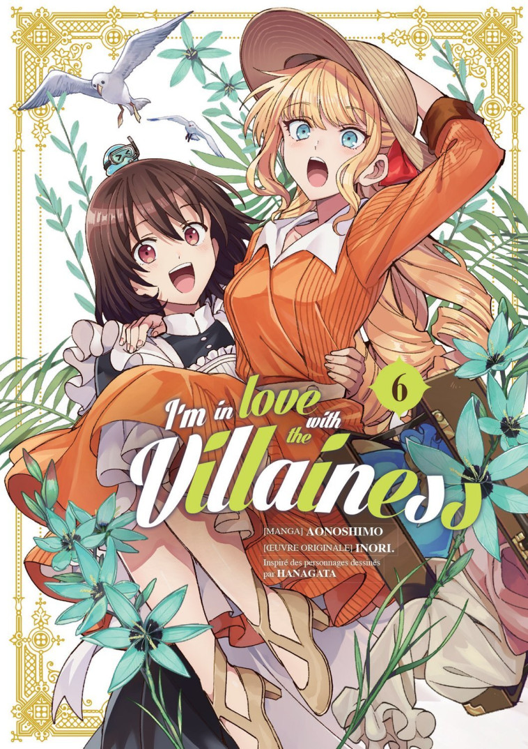 I'm in Love with the Villainess - Tome 05 - Sumio Aono - MEIAN