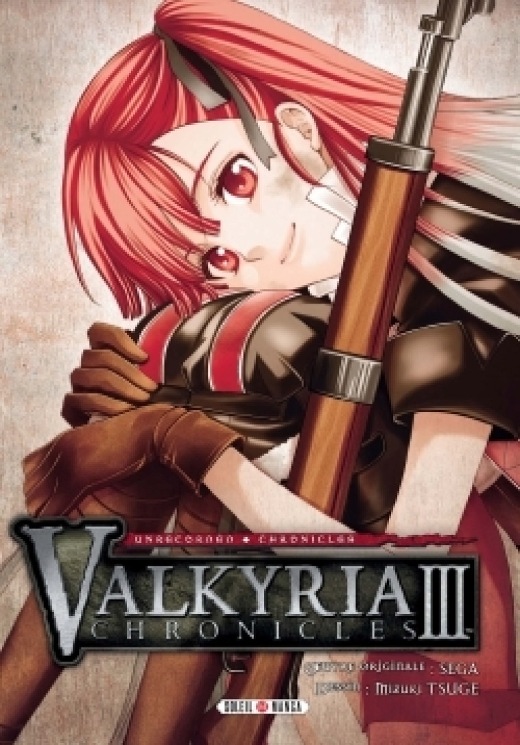 Valkyria Chronicles III Unrecorded Chronicles - Sega Corporation Sega Corporation, Tsuge Mizuki - SOLEIL